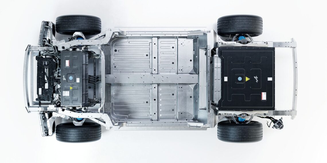 Novo Alpine A110 EV com dois motores traseiros