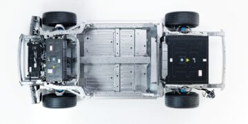 Novo Alpine A110 EV com dois motores traseiros