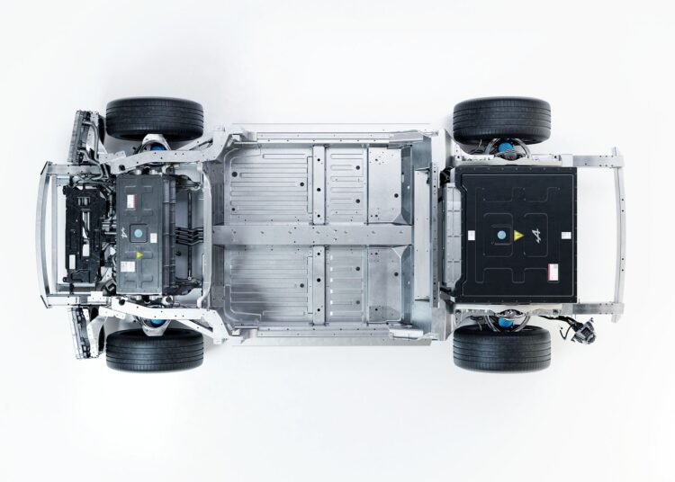 Novo Alpine A110 EV com dois motores traseiros