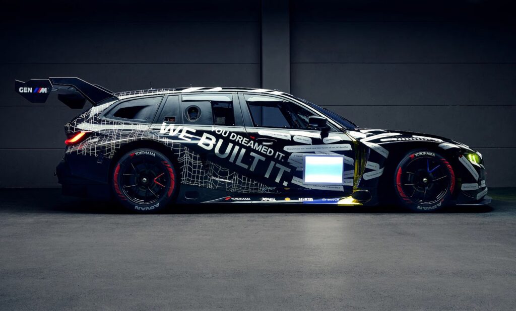 BMW M3 Touring 24H: a verdade da mentira