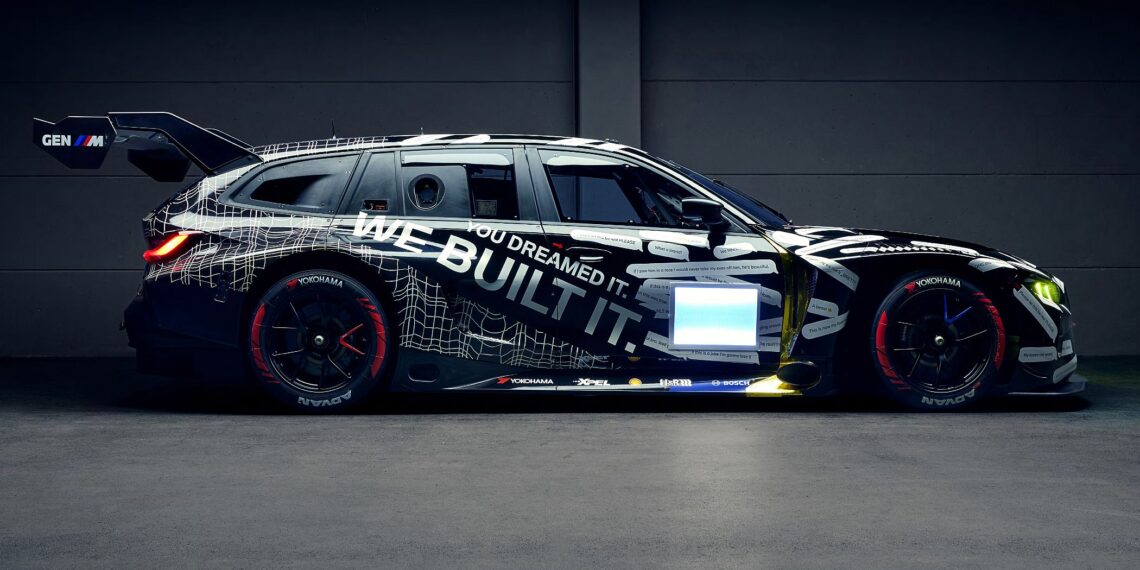 BMW M3 Touring 24H: a verdade da mentira