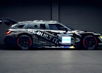 BMW M3 Touring 24H: a verdade da mentira