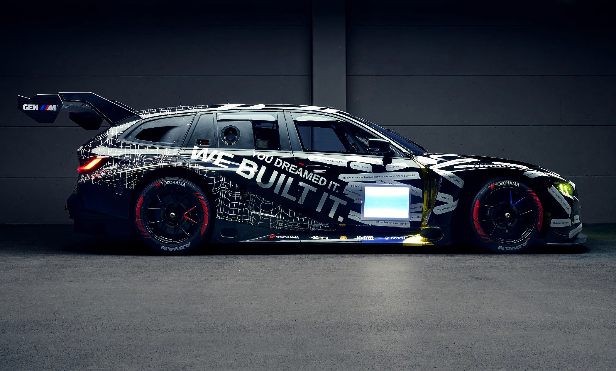 BMW M3 Touring 24H: a verdade da mentira