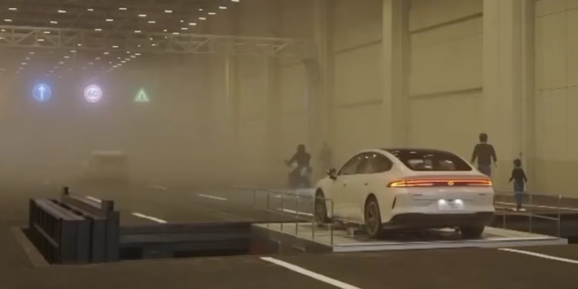 China inaugura centro de testes de segurança único no mundo