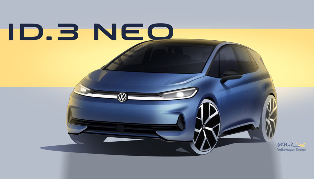Nova atualização em abril: VW ID.3 Neo confirmado