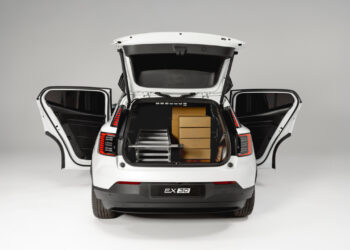 Novo Volvo EX30 Cargo: versão comercial apenas para o Reino Unido