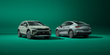 Skoda Elroq e Enyaq atualizados