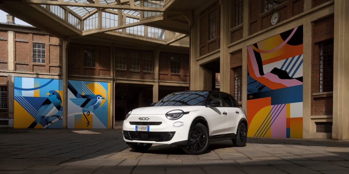 Novo Fiat 600 Turbo 100