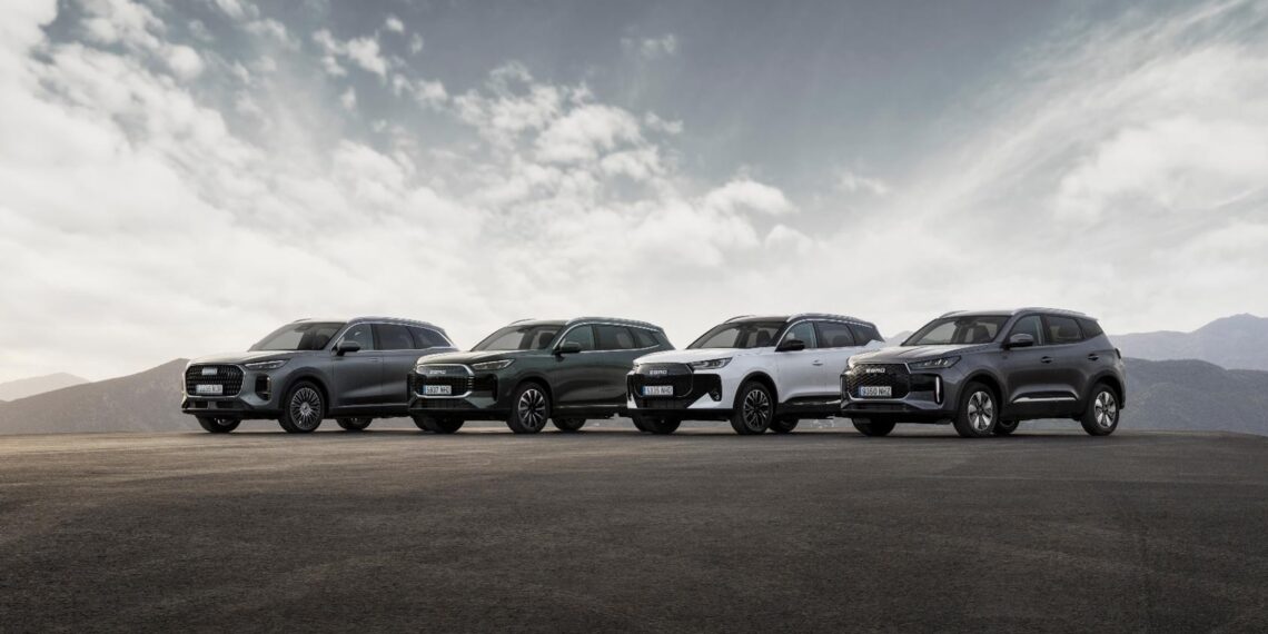 Ebro já em Portugal com quatro SUV