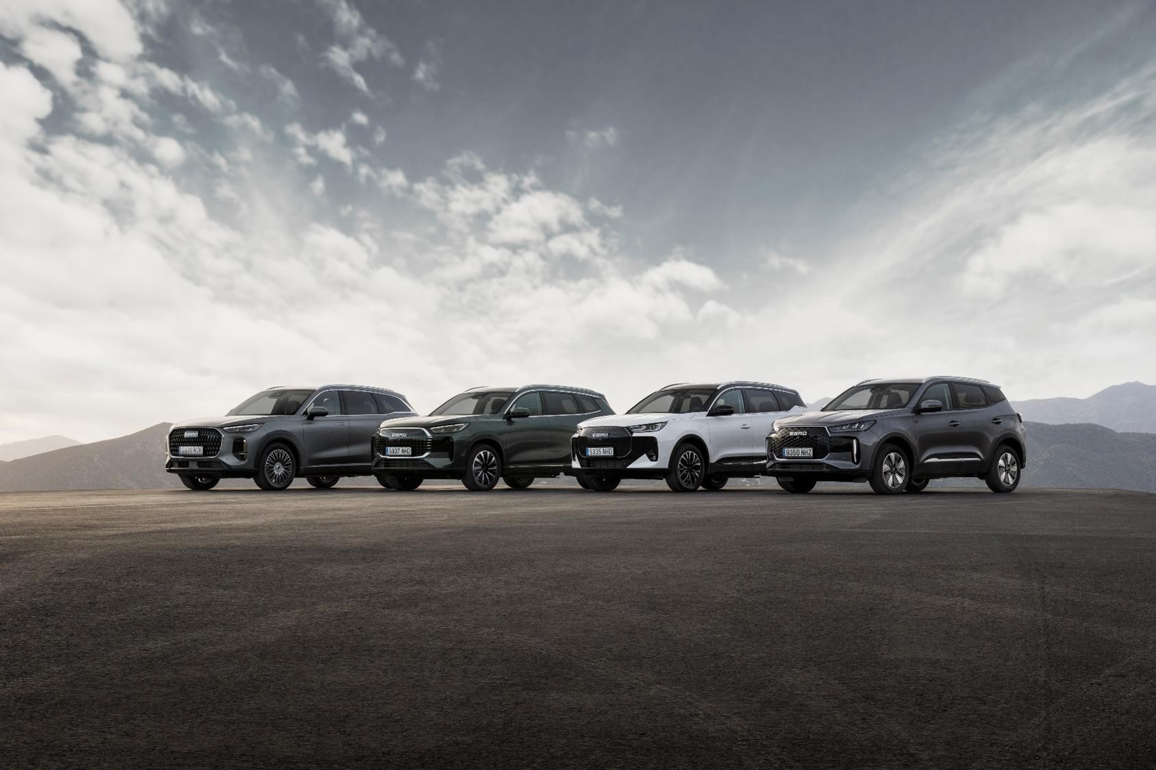 Ebro já em Portugal com quatro SUV