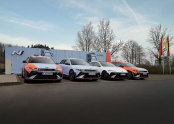 Hyundai N Hyper Chargers no Nürburgring