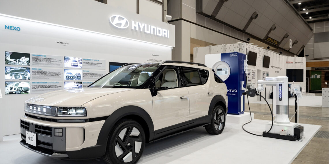 Hyundai aposta forte no hidrogénio e estreia plataforma HTWO no Japão com o novo NEXO em destaque