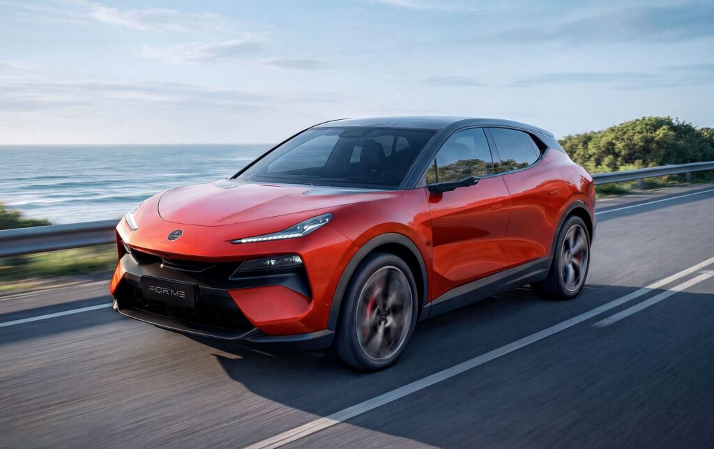 Lotus Eletre X: novo SUV híbrido plug-in com 952 cv no outono