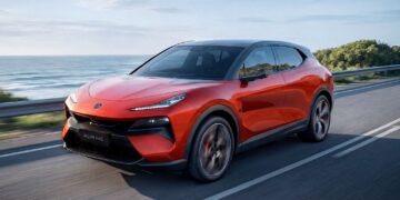 Lotus Eletre X: novo SUV híbrido plug-in com 952 cv no outono
