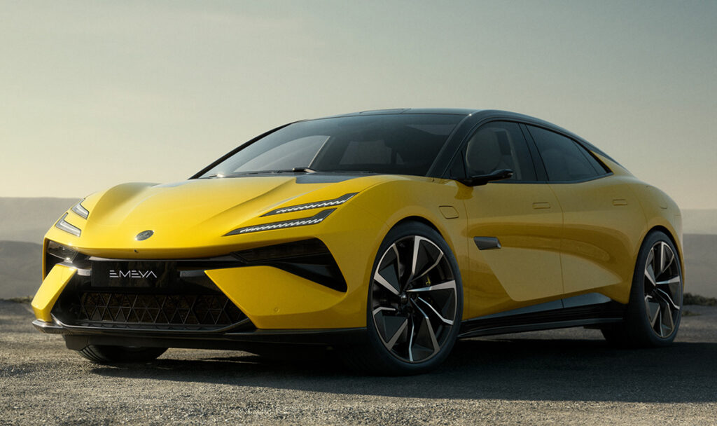 Lotus Emeya: o elétrico que desafia a definição de supercarro e redefine o conceito de performance