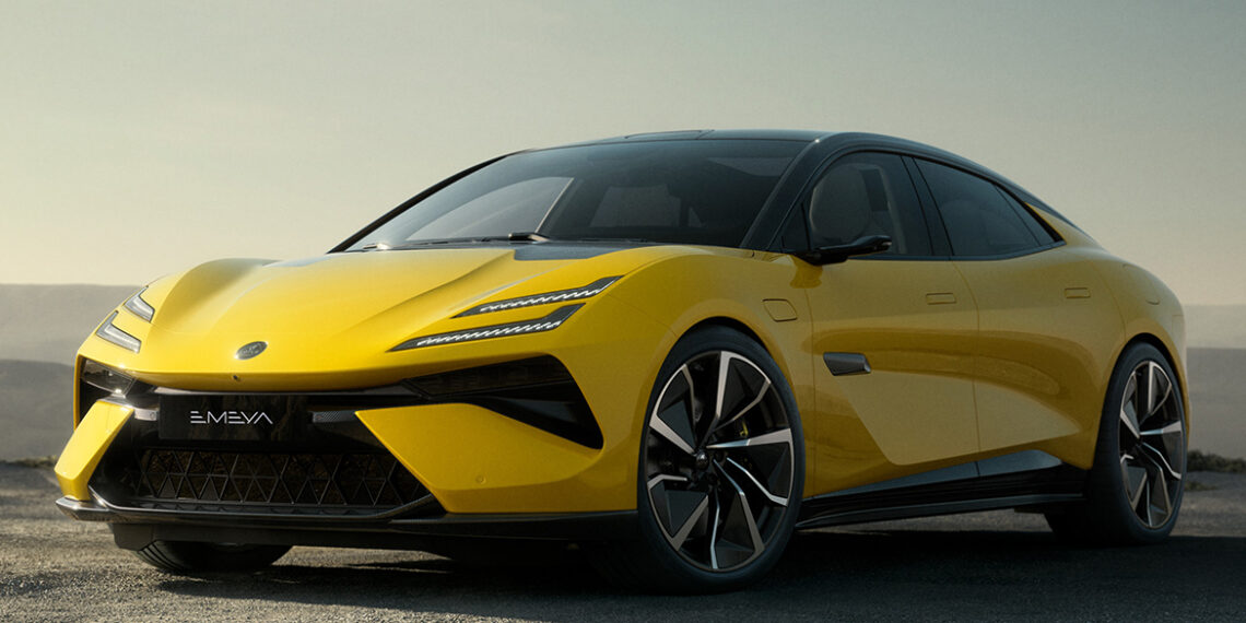 Lotus Emeya: o elétrico que desafia a definição de supercarro e redefine o conceito de performance