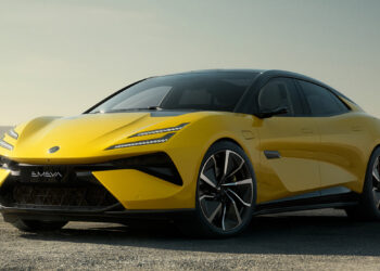 Lotus Emeya: o elétrico que desafia a definição de supercarro e redefine o conceito de performance