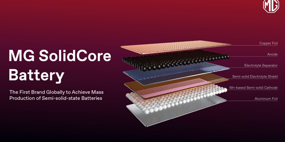 MG 4 Urban estreia bateria de estado semissólido