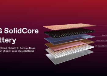 MG 4 Urban estreia bateria de estado semissólido