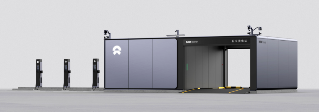 Nio estabelece novo recorde diário de troca de baterias