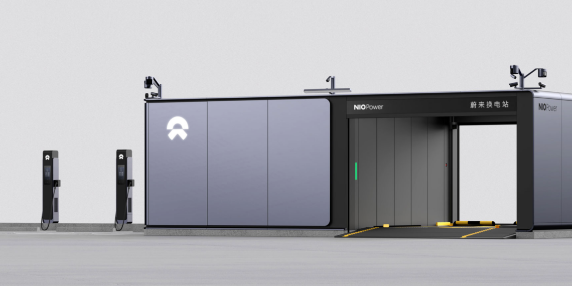 Nio estabelece novo recorde diário de troca de baterias