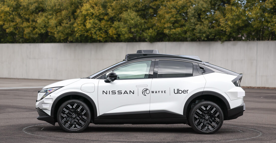 Nissan, Uber e Wayve juntas nos robotáxis