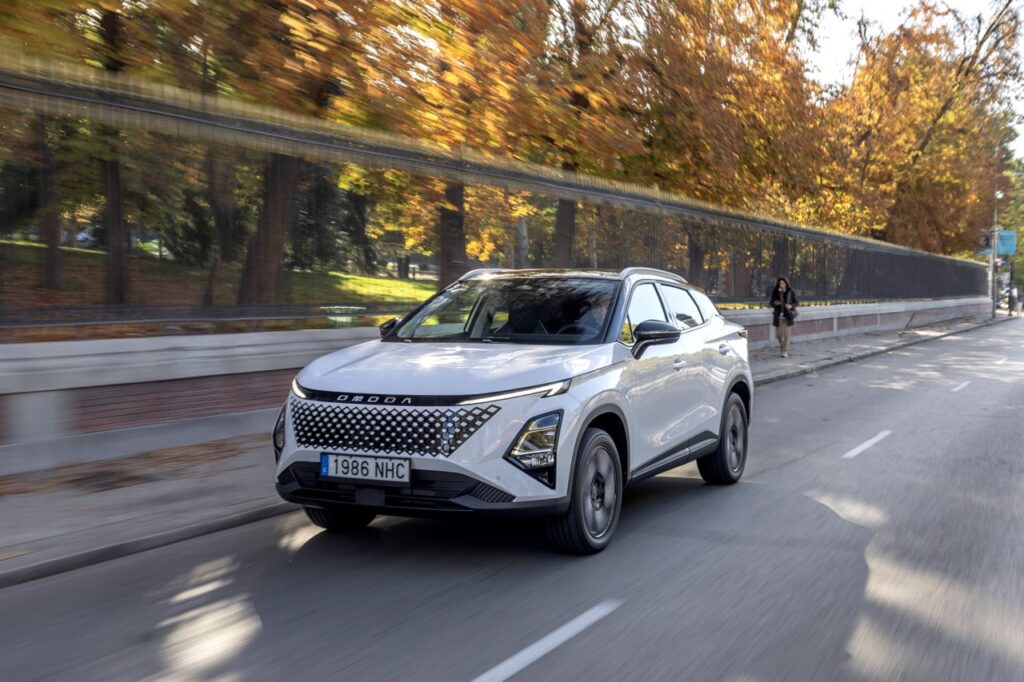 Omoda 5 SHS-H já em Portugal desde €29 990