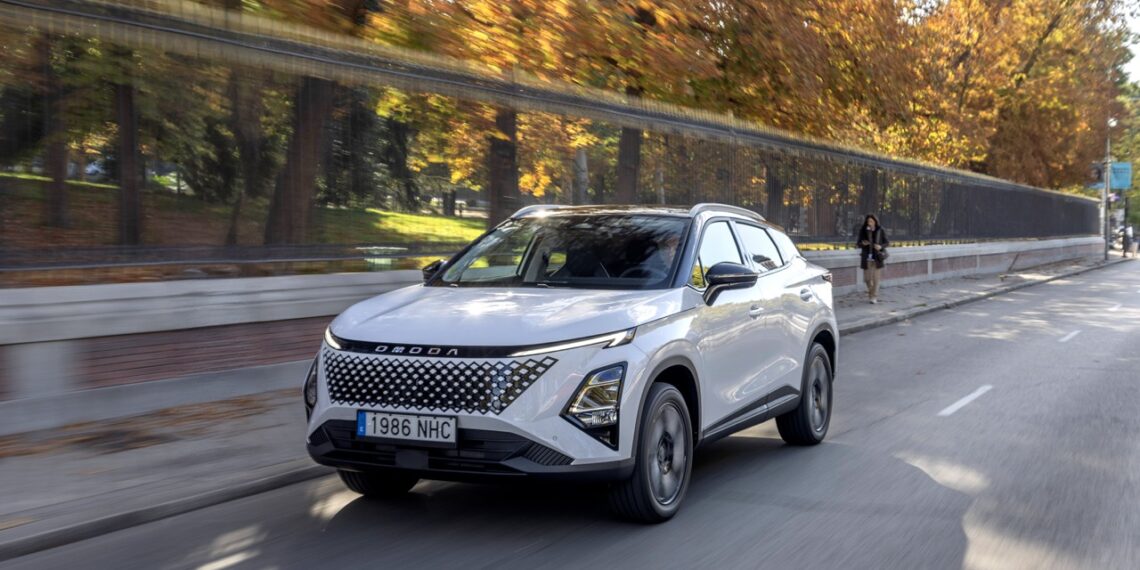 Omoda 5 SHS-H já em Portugal desde €29 990