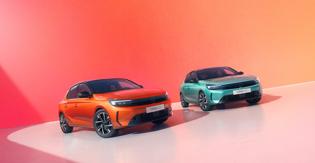 Novo Opel Corsa Yes desde €19 525