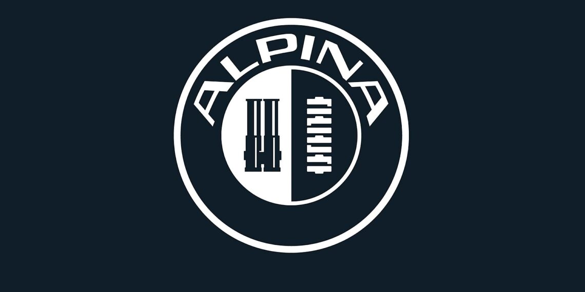Alpina tem um novo logótipo para uma nova era