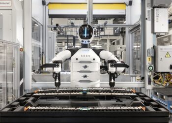 BMW introduz robôs humanoides na fábrica de Leipzig