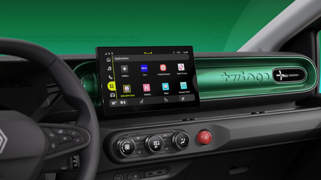 Renault lança app revolucionária que cria rádio personalizada com inteligência artificial em tempo real