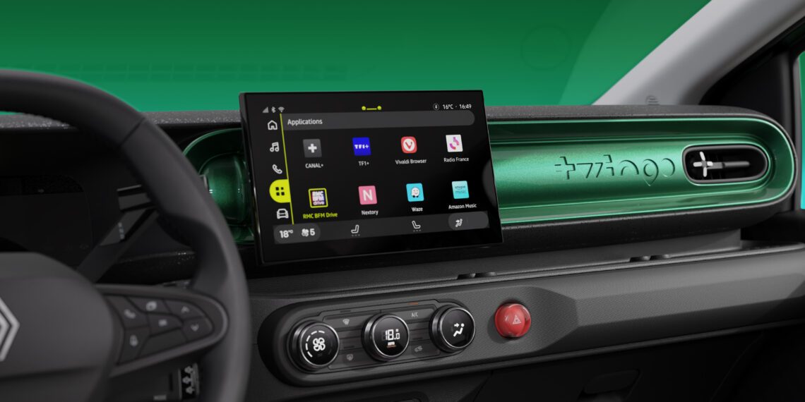 Renault lança app revolucionária que cria rádio personalizada com inteligência artificial em tempo real