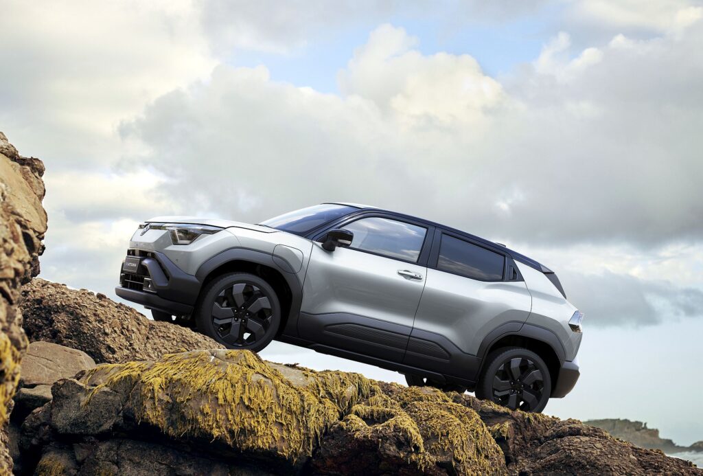 Suzuki e Vitara desde €32 639: novo SUV 100% elétrico na primavera