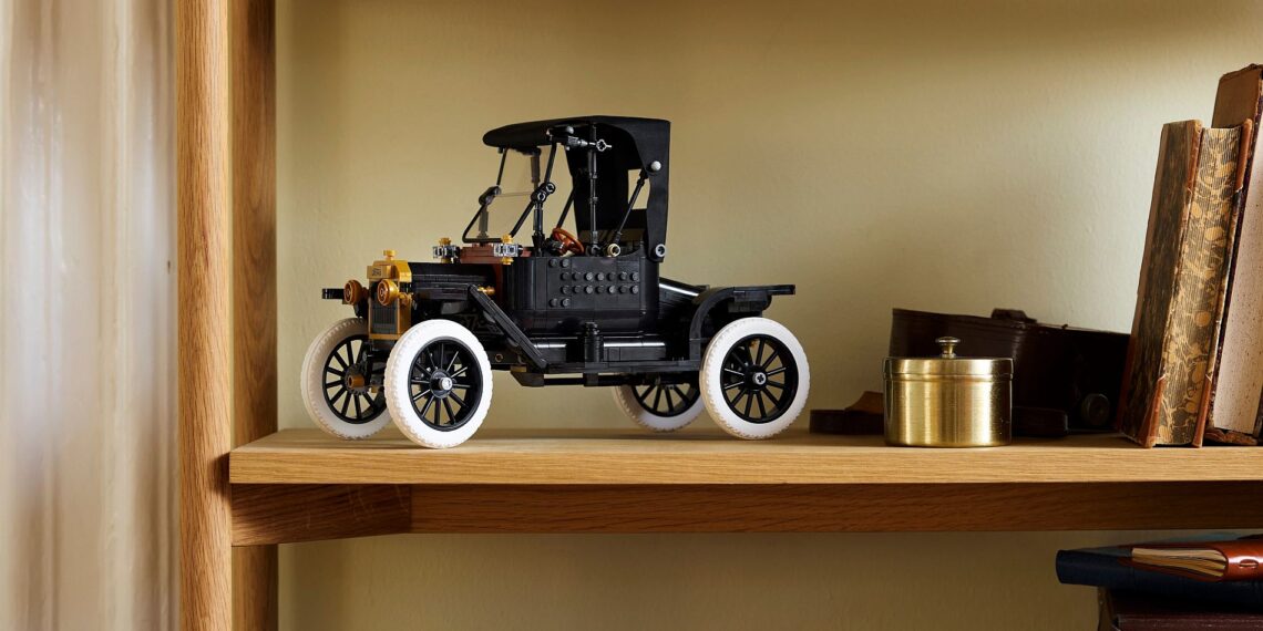 Ford Model T em Lego