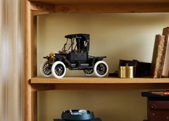 Ford Model T em Lego