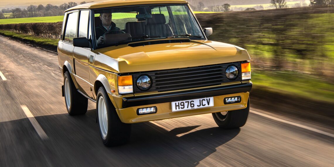 Twisted Automotive TRRC: um Range Rover Classic muito especial