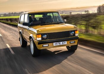 Twisted Automotive TRRC: um Range Rover Classic muito especial
