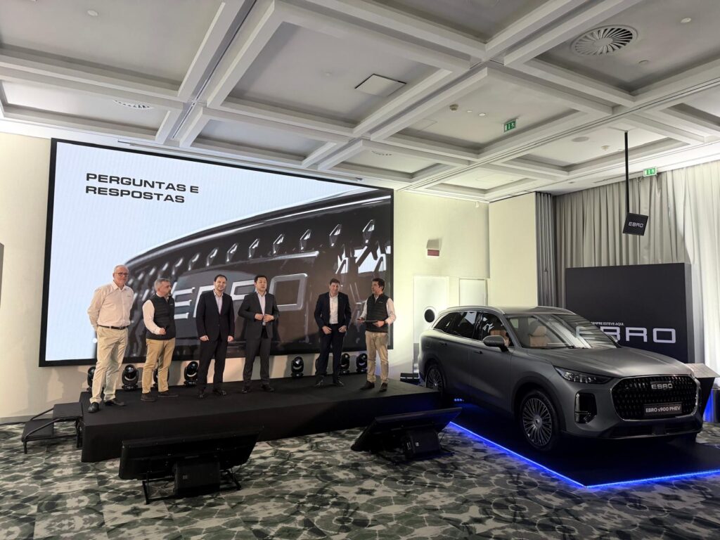 EBRO chega a Portugal com ofensiva SUV multi-energia e ambição de crescimento europeu