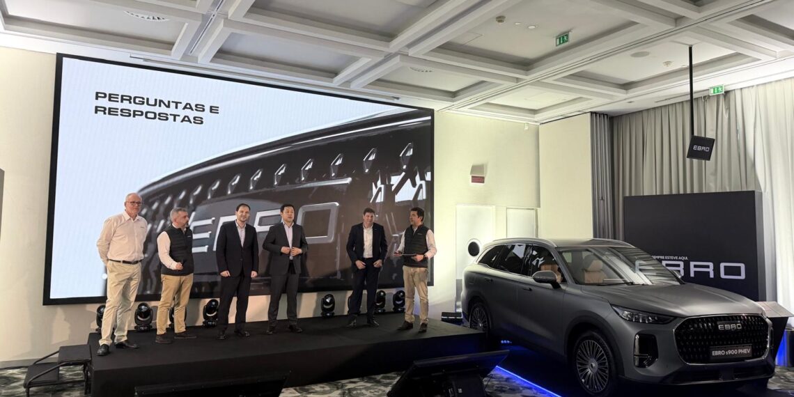 EBRO chega a Portugal com ofensiva SUV multi-energia e ambição de crescimento europeu