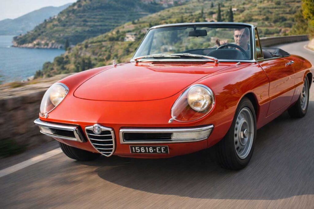 Alfa Romeo Spider celebra 60º. aniversário