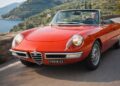 Alfa Romeo Spider celebra 60º. aniversário