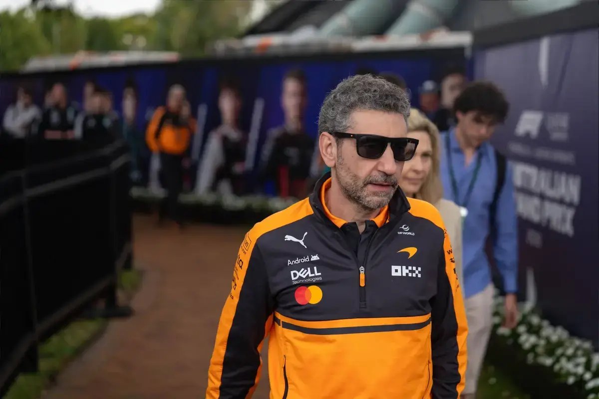 Andrea Stella alerta para o perigo iminente nos arranques da F1: os acidentes tornar-se-ão inevitáveis?