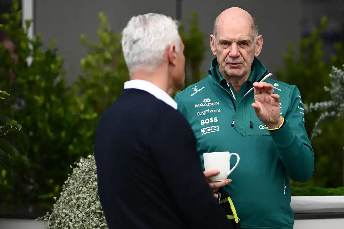 Aston Martin prepara-se para uma mudança dramática na liderança à medida que Adrian Newey se afasta.