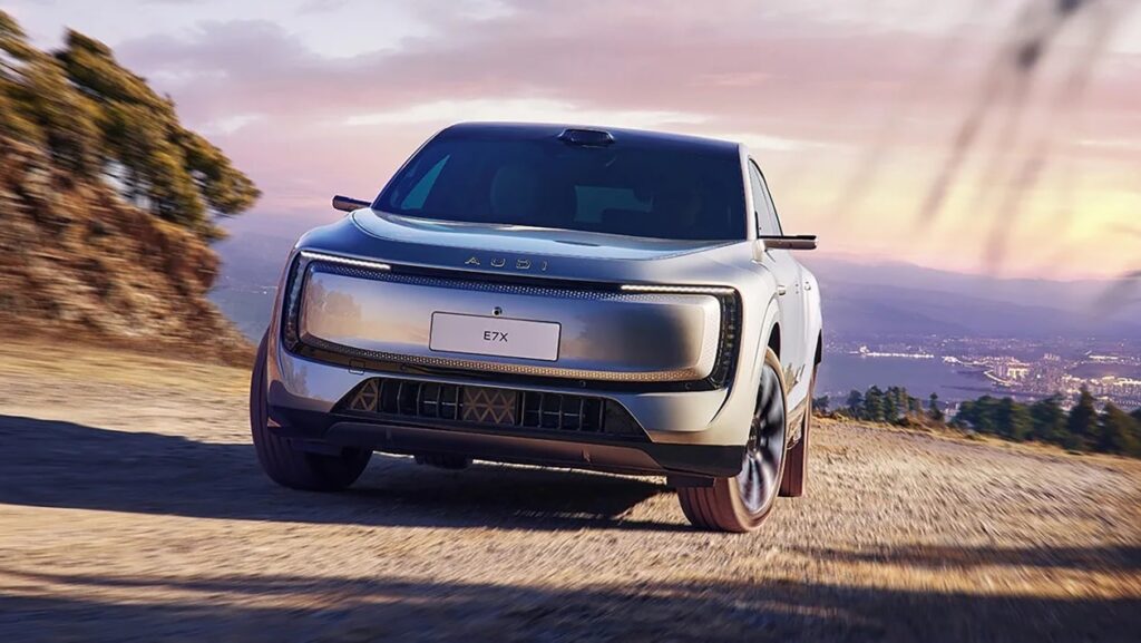 Audi lança SUV futurista exclusivo para a China e antecipa ofensiva elétrica com o novo E7X