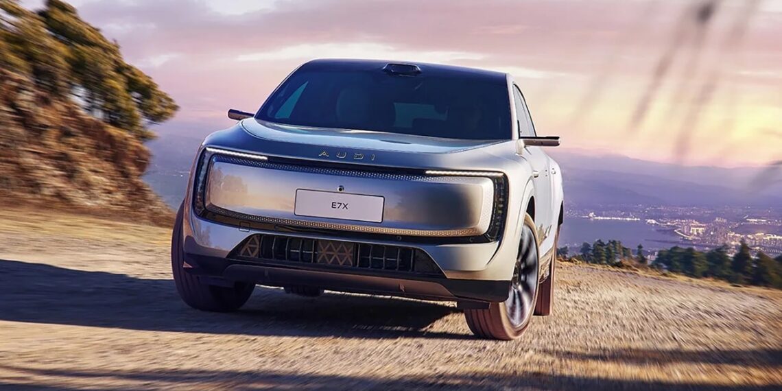Audi lança SUV futurista exclusivo para a China e antecipa ofensiva elétrica com o novo E7X