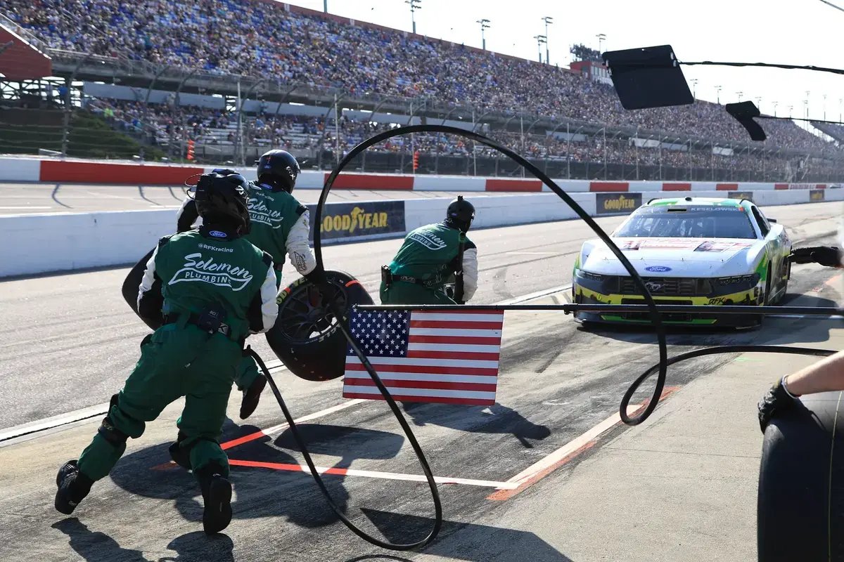 Brad Keselowski revela intensa batalha com Tyler Reddick: tornando a sua vida um inferno em Darlington.