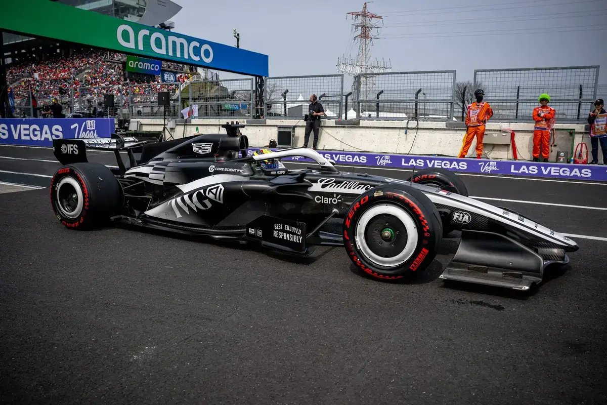 A Cadillac dá passos em frente em Suzuka: Perez declara que foi a nossa melhor corrida até agora.