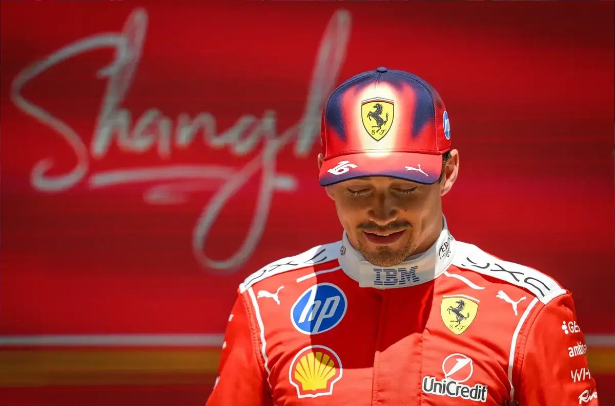 Charles Leclerc revela mudança dramática na Fórmula 1: ir ao limite já não compensa.