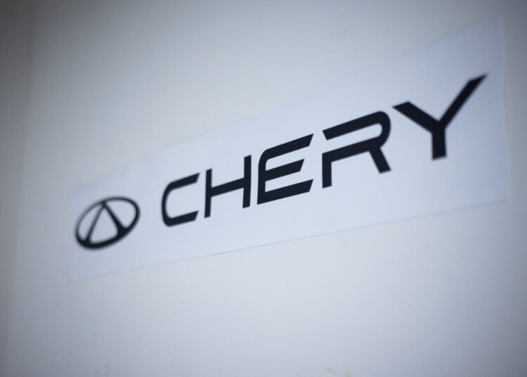 Novo centro de I&D da Chery inaugurado em Paris